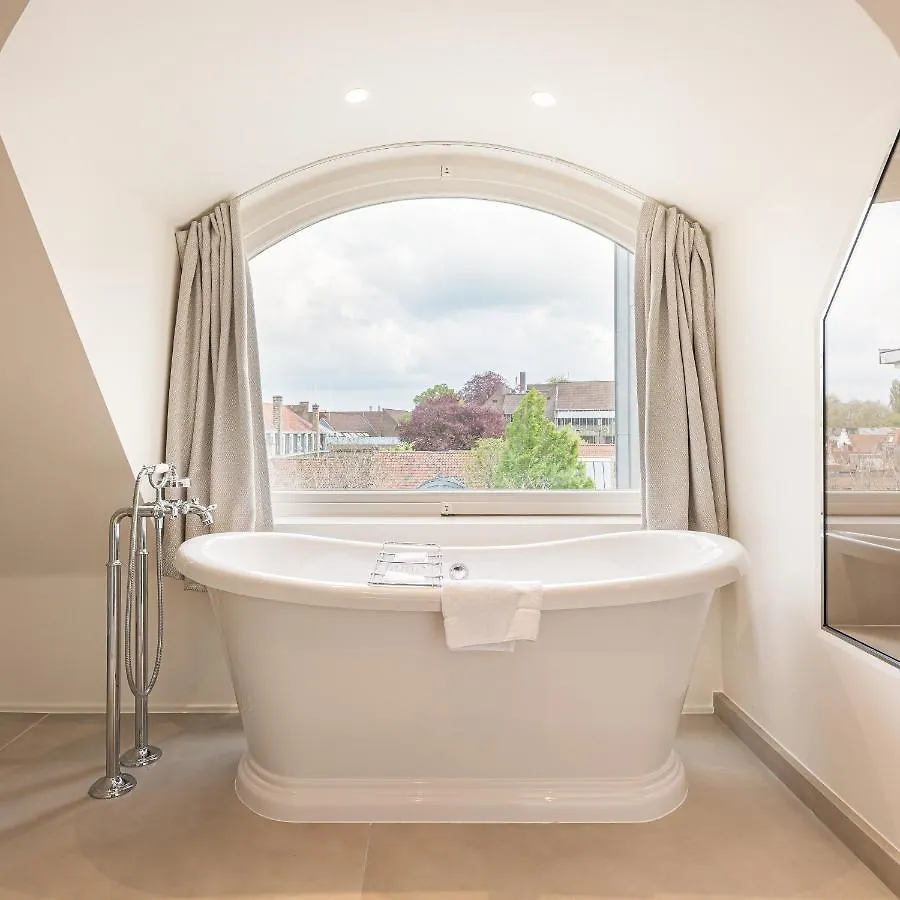 *****  De Tuilerieen - Small Luxury Hotels Of The World Brujas Bélgica