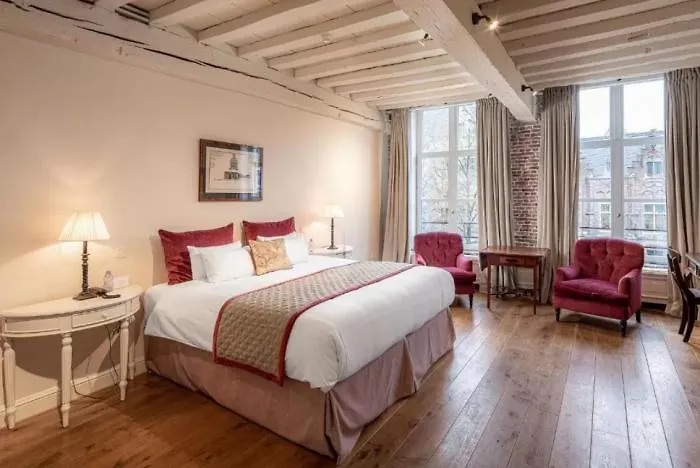 *****  De Tuilerieen - Small Luxury Hotels Of The World Bruges Bélgica