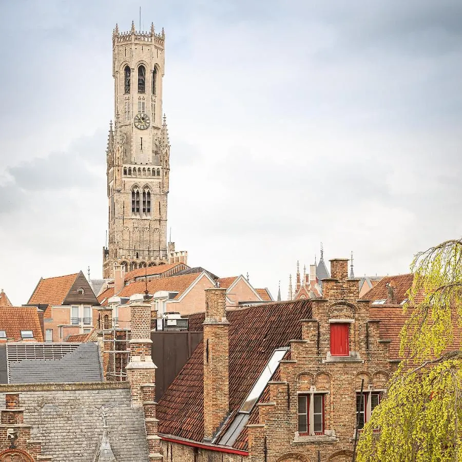 De Tuilerieen - Small Luxury Hotels Of The World Bruges 5*,  Belgium