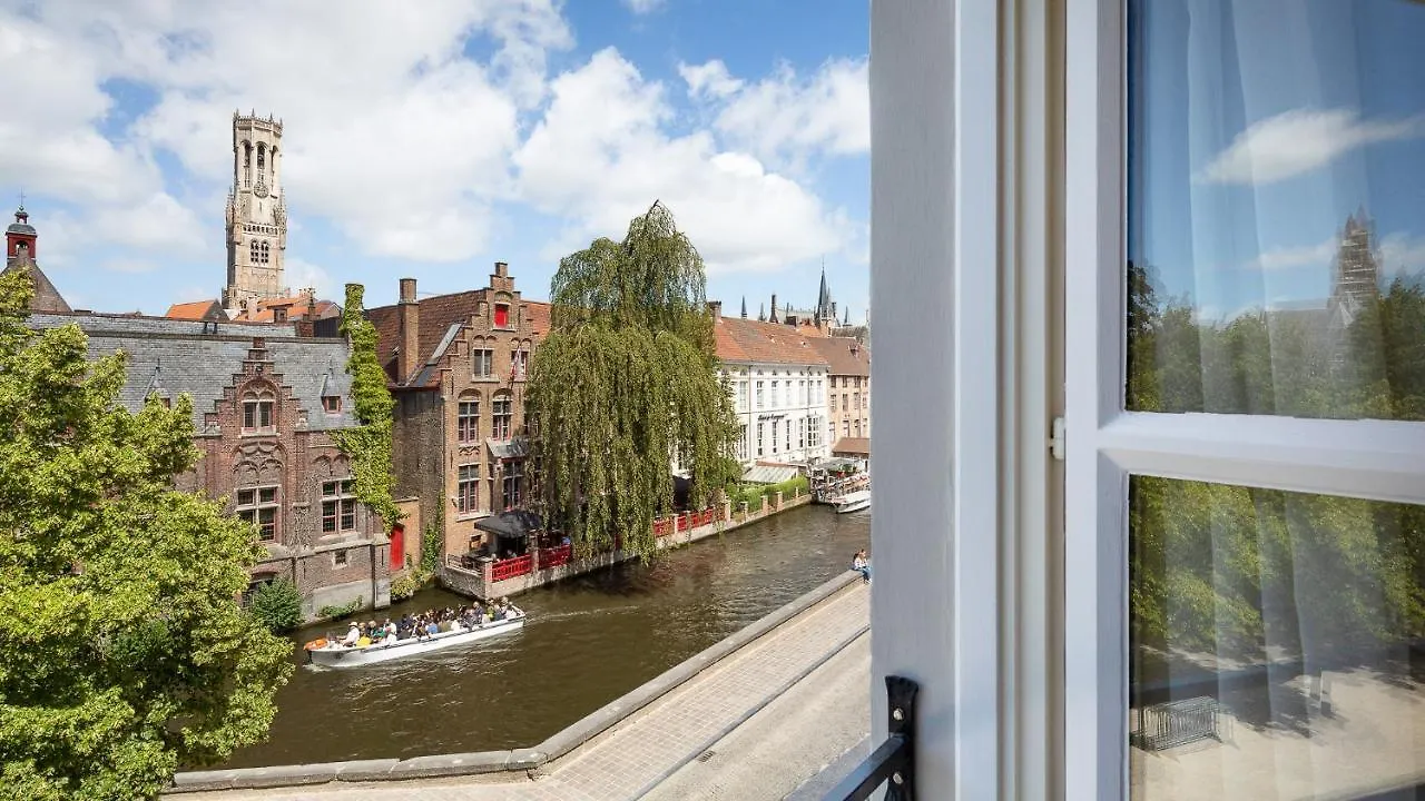 De Tuilerieen - Small Luxury Hotels Of The World Bruges Bélgica