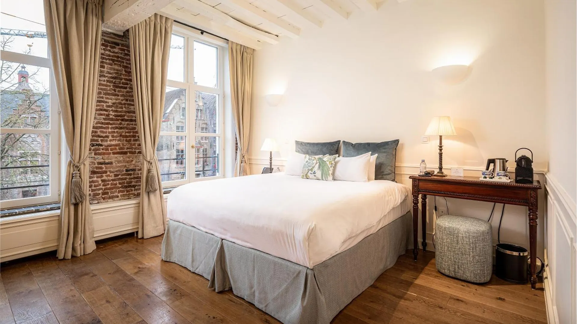 De Tuilerieen - Small Luxury Hotels Of The World Bruges