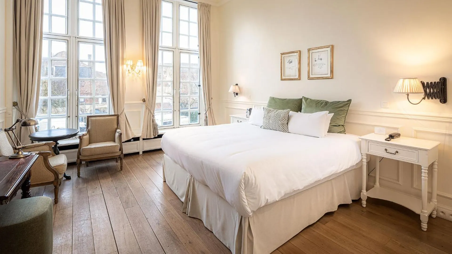 De Tuilerieen - Small Luxury Hotels Of The World Bruges 5*,
