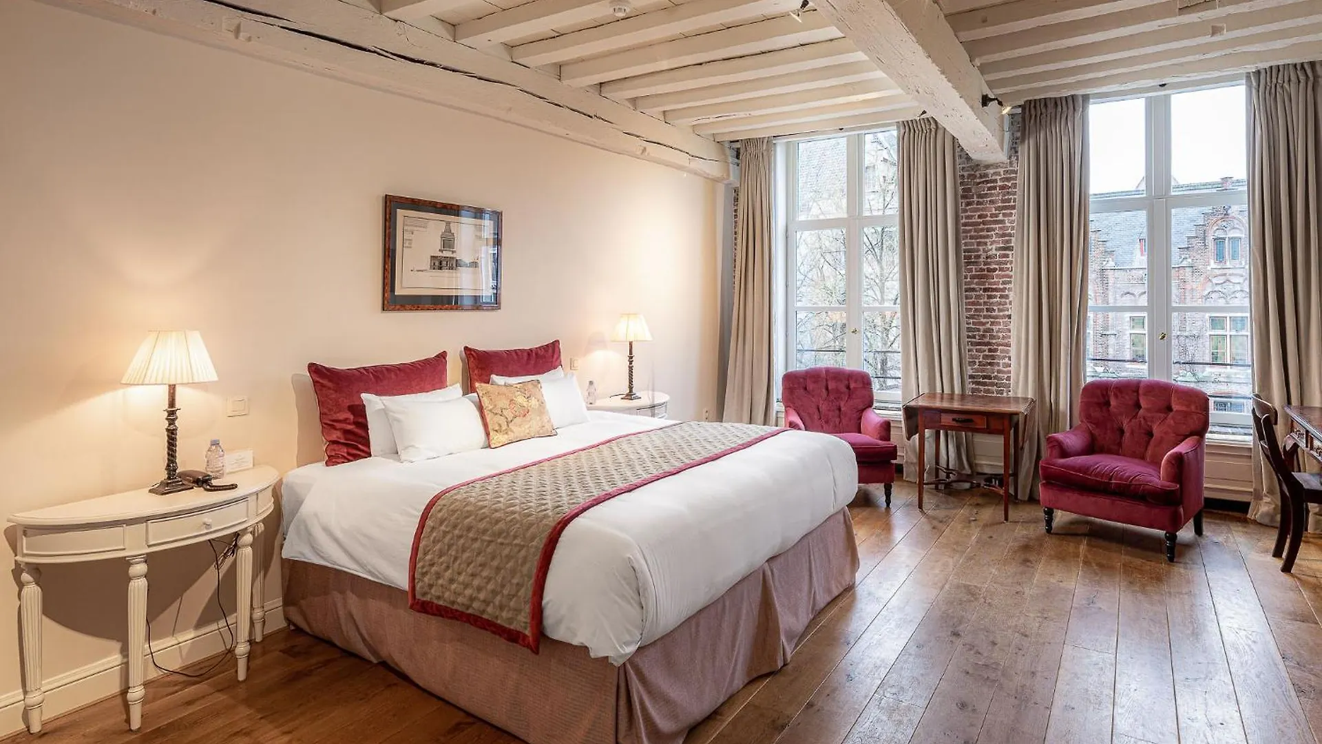 De Tuilerieen - Small Luxury Hotels Of The World Bruges