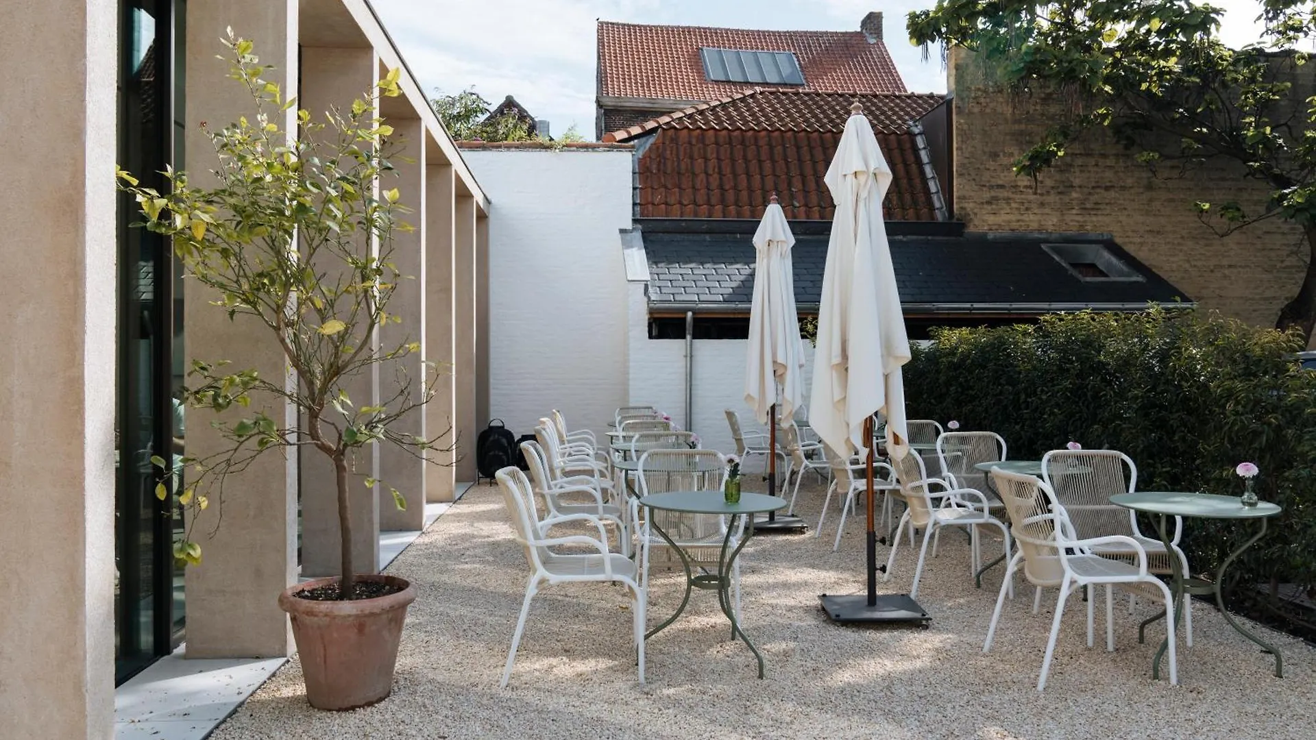 *****  De Tuilerieen - Small Luxury Hotels Of The World Bruges Bélgica