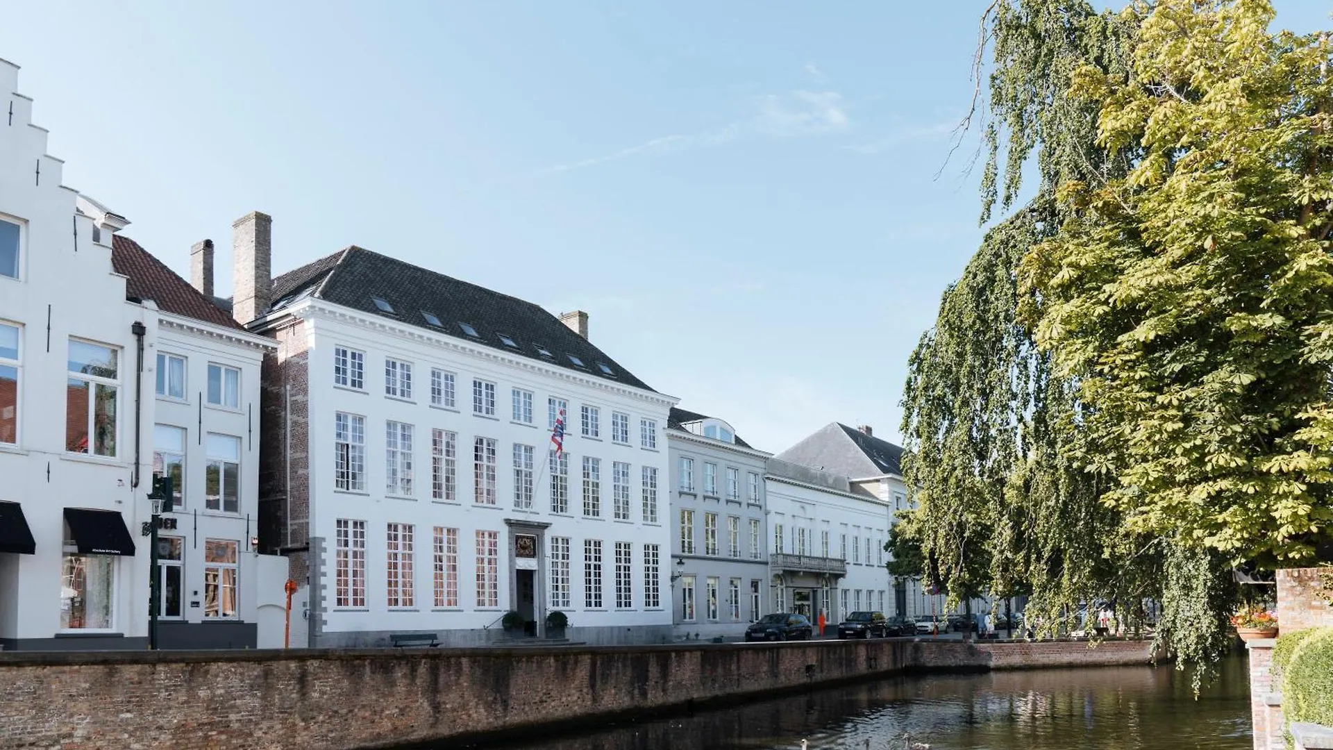 De Tuilerieen - Small Luxury Hotels Of The World Bruges Bélgica