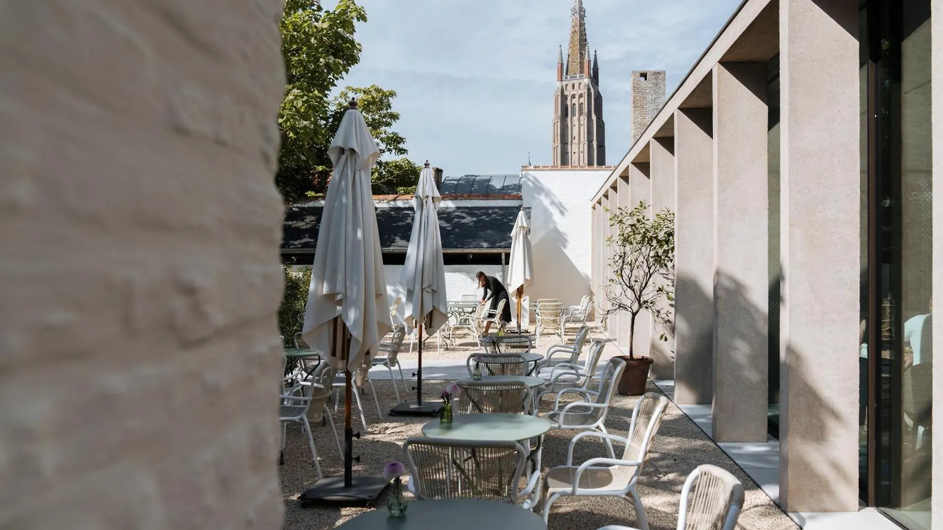 *****  De Tuilerieen - Small Luxury Hotels Of The World Bruges Belgium