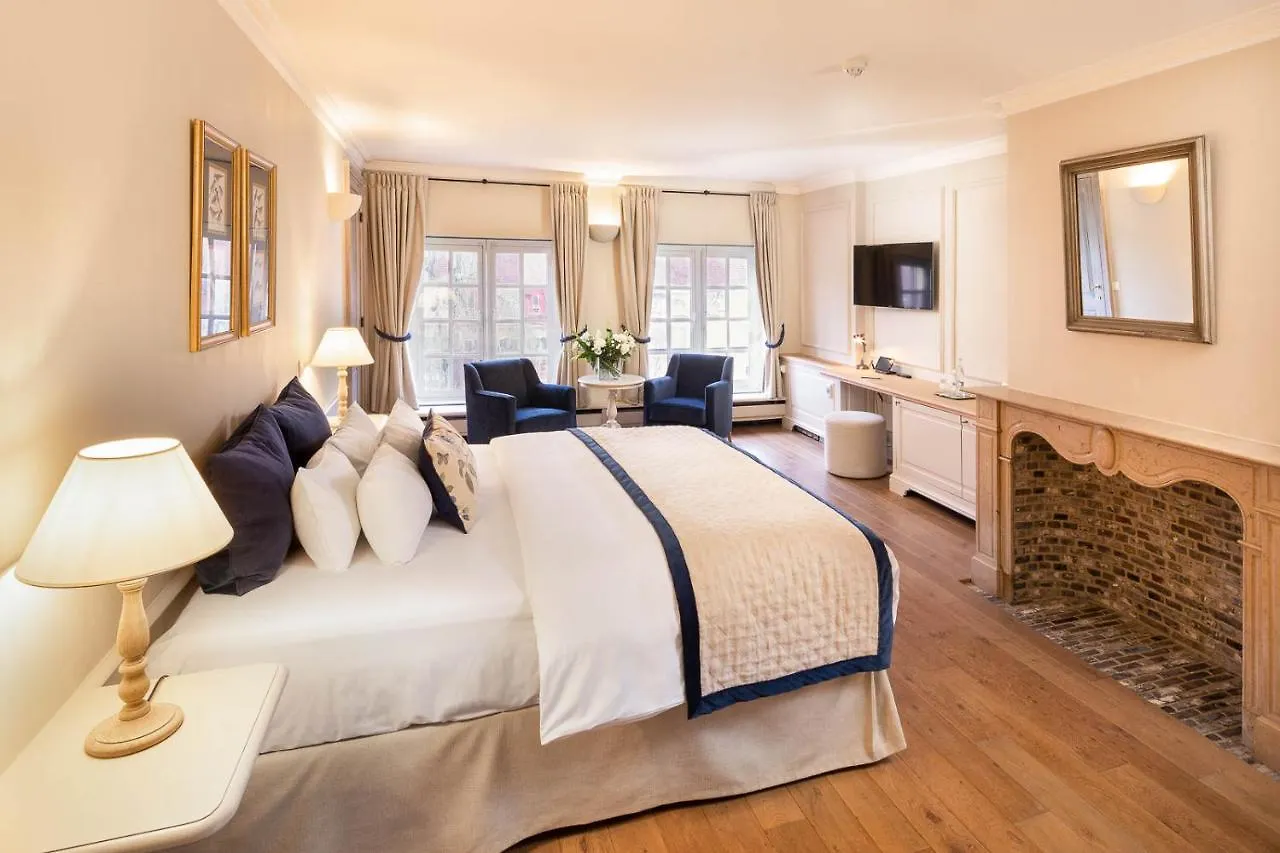 De Tuilerieen - Small Luxury Hotels Of The World Bruges 5*,